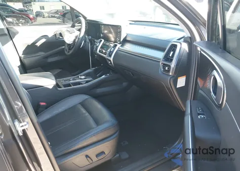 2023 Kia Sorento Hybrid Ex from USA, damaged, VIN KNDRHDLG7P5187511